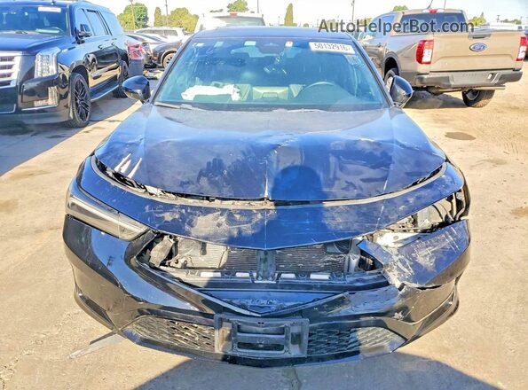 19UDE4H31PA008896 2023 ACURA INTEGRA Black Вид ззаду