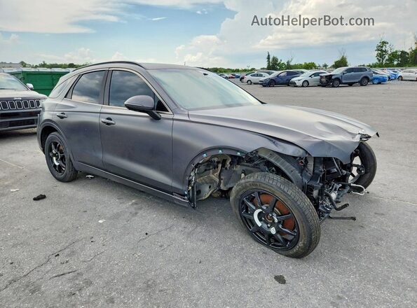 KMUMADTB2NU036689 2022 GENESIS GV70 Gray Widok z przodu