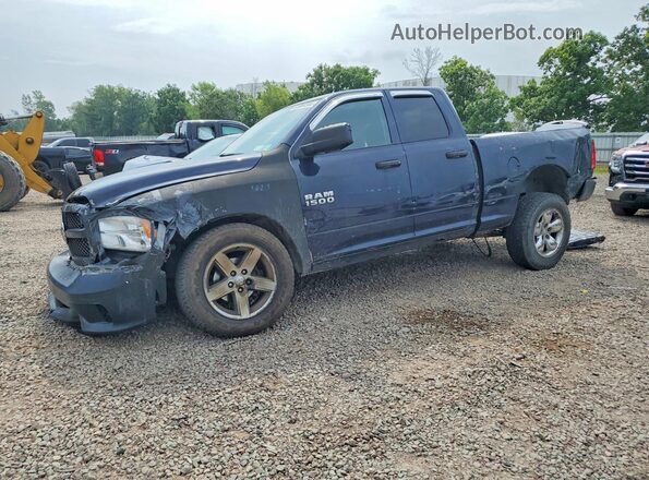 1C6RR7FT6JS261296 2018 RAM 1500 Blue Rear left