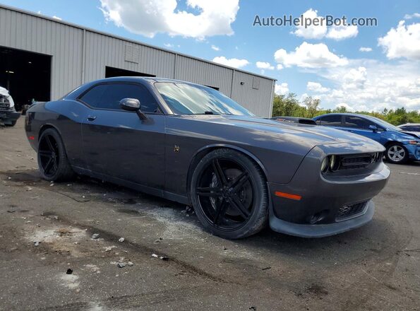 2C3CDZFJ9KH719479 2019 DODGE CHALLENGER Серый Вид спереди