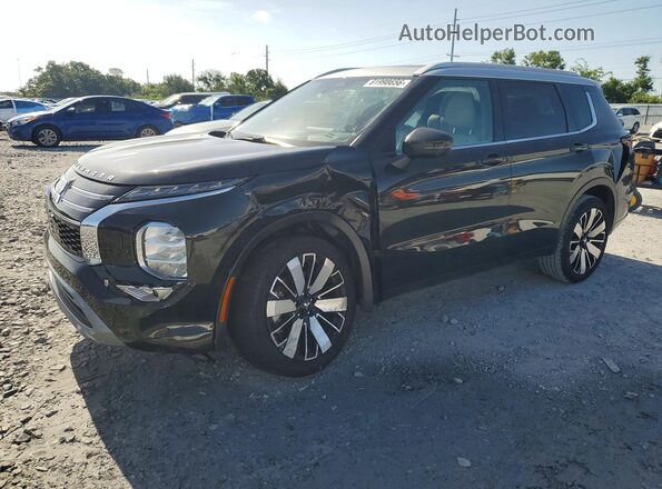 JA4J4WA8XSZ025688 2025 MITSUBISHI OUTLANDER Черный Задняя левая четверть