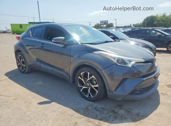 NMTKHMBXXJR011913 2018 TOYOTA C-HR Black Vista frontal