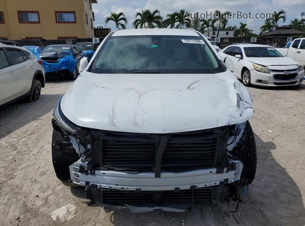 5GAERBKW3PJ162526 2023 BUICK ENCLAVE White Вид ззаду