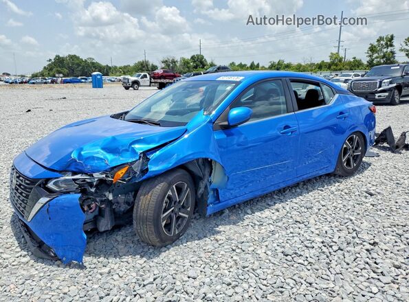 3N1AB8CV6SY311450 2025 NISSAN SENTRA Blue Tył lewy