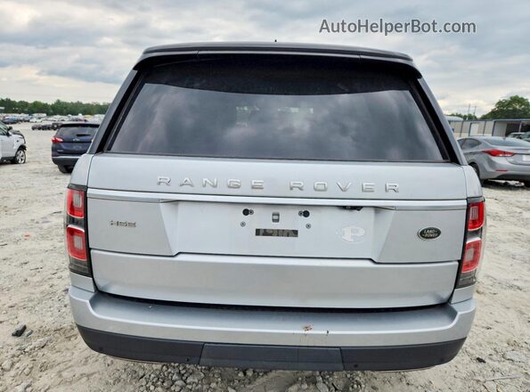SALGS2SV3KA561361 2019 LAND ROVER RANGE Silver Вид ззаду