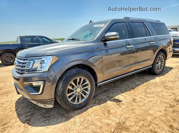 1FMJK2AT0MEA25956 2021 FORD EXPEDITION Gray Задня ліва чверть