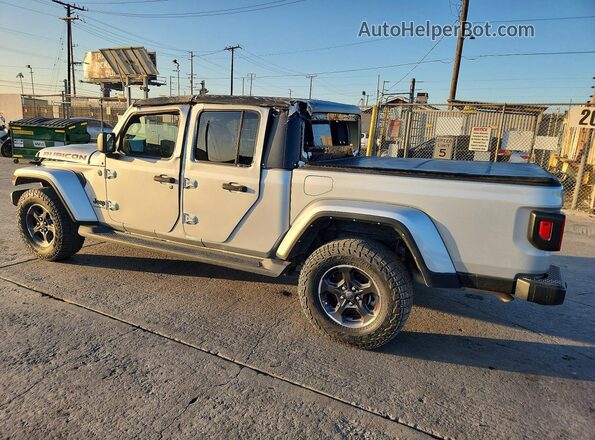 1C6HJTAGXNL138672 2022 JEEP GLADIATOR Silver Задня права чверть