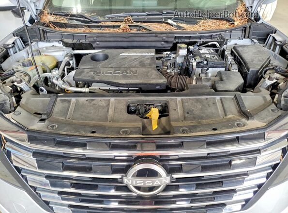 5N1BT3BB2RC692026 2024 NISSAN ROGUE Серебряный Вид наклейки с VIN-кодом