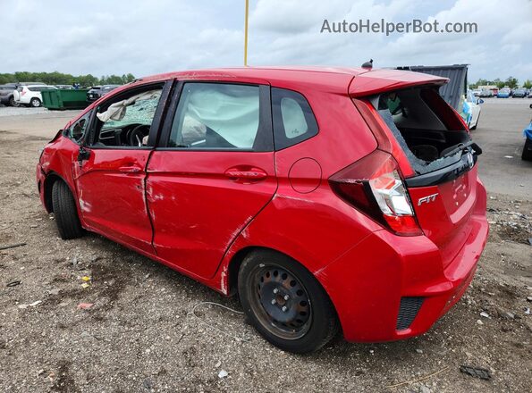 3HGGK5H59HM707713 2017 HONDA FIT Red Հետևի աջ