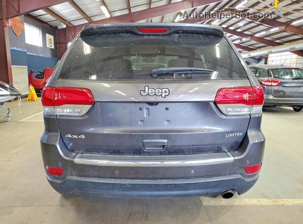 1C4RJFBG5KC775851 2019 JEEP CHEROKEE Gray Вид салону спереду