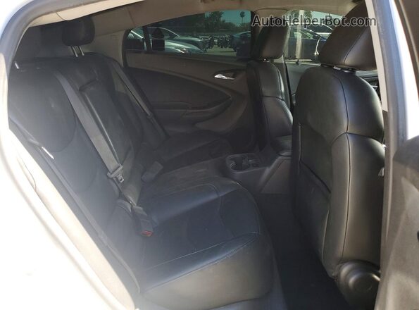 1G1RD6S55GU116510 2016 CHEVROLET VOLT White უკანა სალონის ხედი
