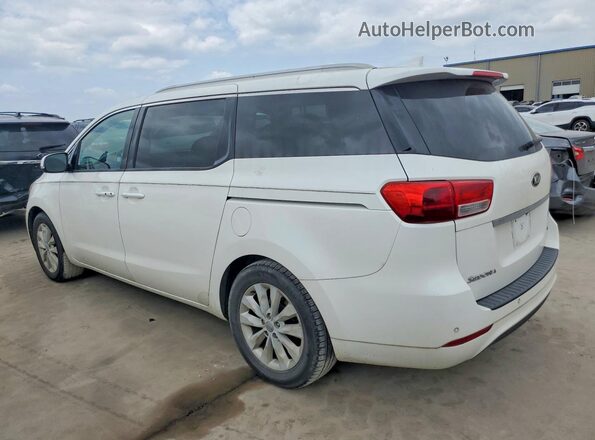 KNDMC5C13H6253848 2017 KIA SEDONA White Հետևի աջ