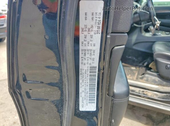 1C4RJFBG9LC304013 2020 JEEP GRAND Black VIN կոդի պիտակի տեսք