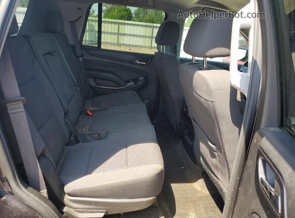 1GNSKAKC8GR120884 2016 CHEVROLET TAHOE Gray Widok komory silnika