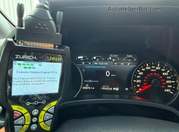 1FTFW1RG2KFB90303 2019 FORD F150 Black ხელსაწყოთა პანელის ხედი