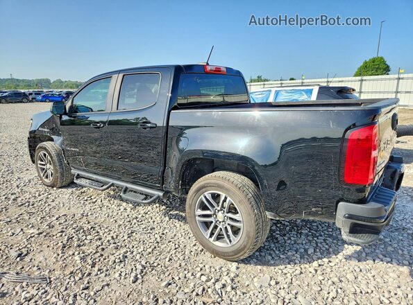 1GCGSBEN3N1105920 2022 CHEVROLET COLORADO Black Задня права чверть