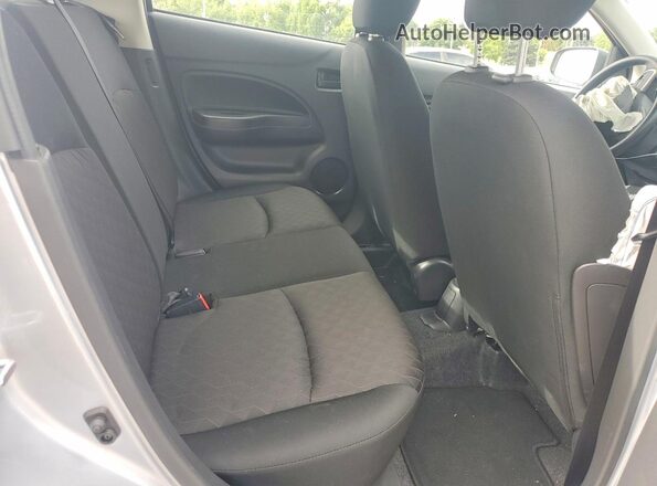 ML32AUHJXRH032286 2024 MITSUBISHI MIRAGE Silver Vista interior trasera