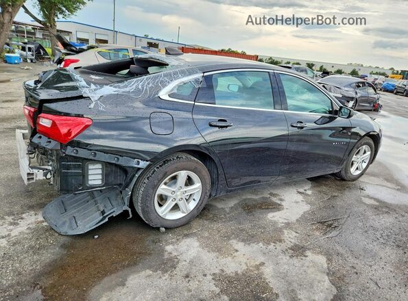 1G1ZB5ST9PF167446 2023 CHEVROLET MALIBU Black Przód prawy