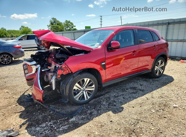 JA4ARUAU7TU005593 2026 MITSUBISHI OUTLANDER Red 