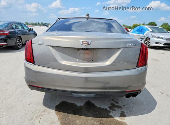 LREKK5RX3HA034389 2017 CADILLAC CT6 Gray Front interior view