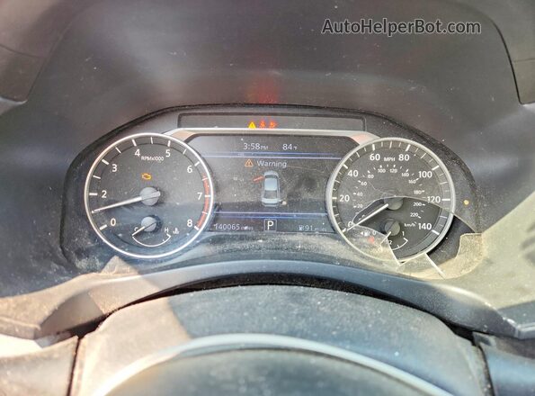 1N4BL4BV5KC124174 2019 NISSAN ALTIMA Gray Հետևի նստատեղերի տեսք