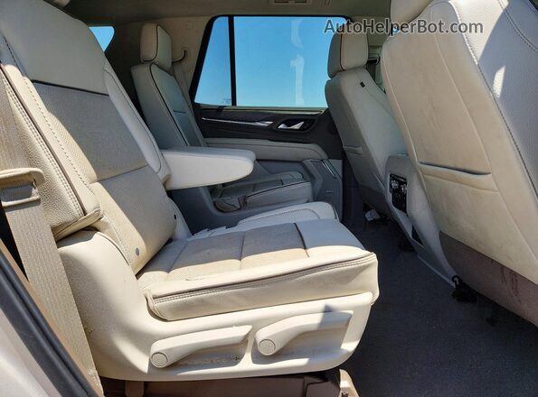 1GKS2DKL6MR158737 2021 GMC YUKON Tan Vista del compartimento del motor
