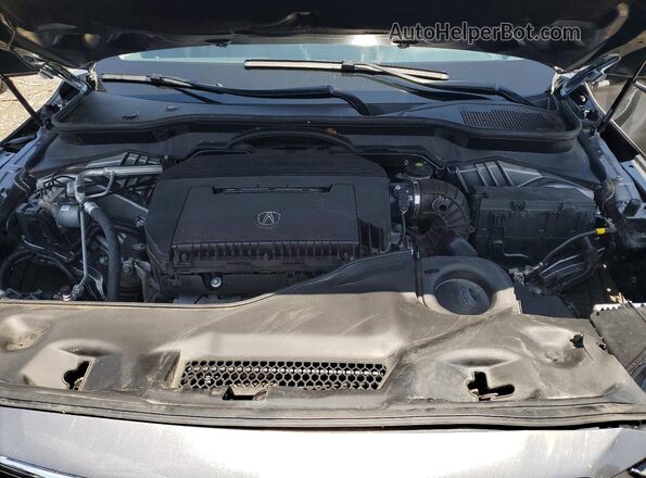 5J8YE1H45RL002096 2024 ACURA MDX Gray VIN կոդի պիտակի տեսք