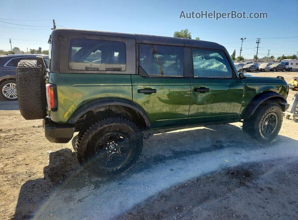 1FMEE5DP0PLC19511 2023 FORD BRONCO Green წინა მარჯვენა
