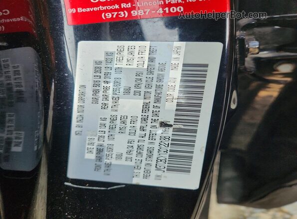 JM3TCBCY1G0122188 2016 MAZDA CX-9 Black 360 interior view