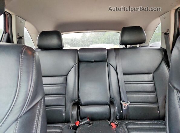5XYPH4A5XGG186255 2016 KIA SORENTO Темно-бордовый Вид задней части салона