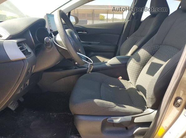 NMTKHMBX2MR126705 2021 TOYOTA C-HR Gray Առջևի վահանակի տեսք