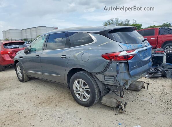 5GAERBKW5JJ138560 2018 BUICK ENCLAVE Серый Задняя правая четверть