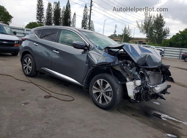5N1AZ2MJ3KN135211 2019 NISSAN MURANO Gray Vista frontal