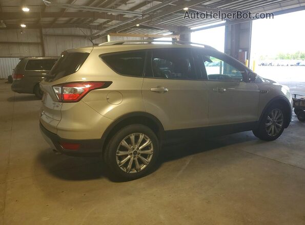 1FMCU9JD7HUF07629 2017 FORD ESCAPE Beige Delantero derecho