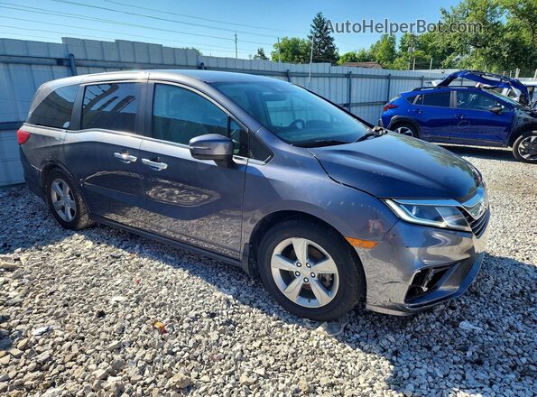5FNRL6H70JB050399 2018 HONDA ODYSSEY Gray Դիմացի տեսք