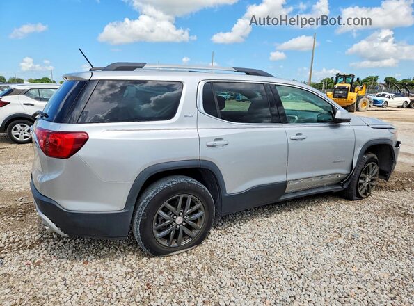 1GKKNMLSXHZ220109 2017 GMC ACADIA Silver Front right