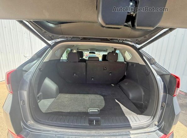KM8J33A27GU111902 2016 HYUNDAI TUCSON Gray Widok naklejki z numerem VIN