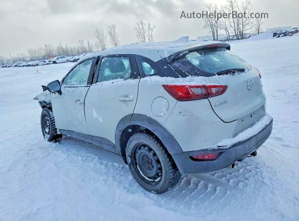 JM1DKDC70L1470023 2020 MAZDA CX-3 Серебряный Задняя правая четверть