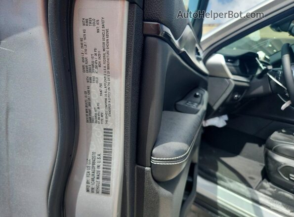 1C4RJKAG0P8842070 2023 JEEP CHEROKEE Silver Սալոնի 360 աստիճան տեսք