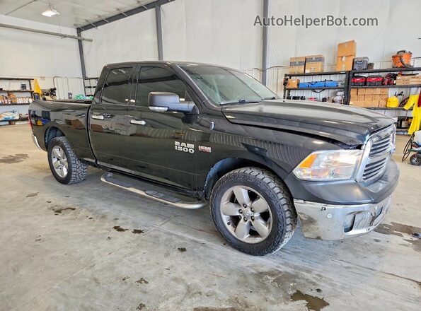 1C6RR7GT0HS666403 2017 RAM 1500 Black წინა ხედი
