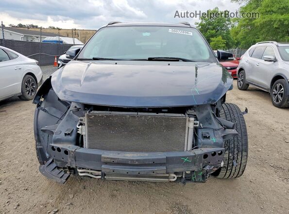 1GNKVHKD7HJ131822 2017 CHEVROLET TRAVERSE Blue წინა ხედი