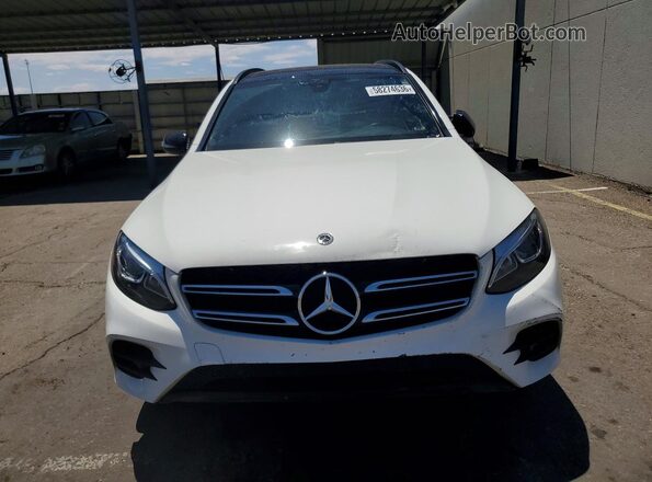 WDC0G4JB6KV153100 2019 MERCEDES-BENZ GLC-CLASS White Հետևի տեսք