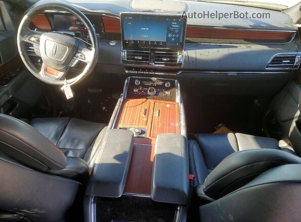 5LMJJ3NG6REL12471 2024 LINCOLN NAVIGATOR Black ხელსაწყოთა პანელის ხედი