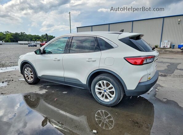 1FMCU0G60NUB65280 2022 FORD ESCAPE White Задня права чверть