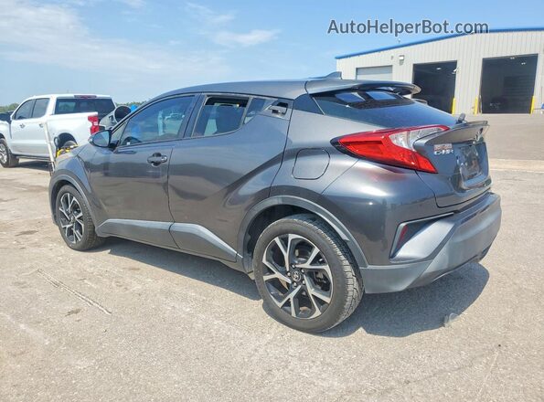 NMTKHMBXXJR011913 2018 TOYOTA C-HR Black Trasero derecho