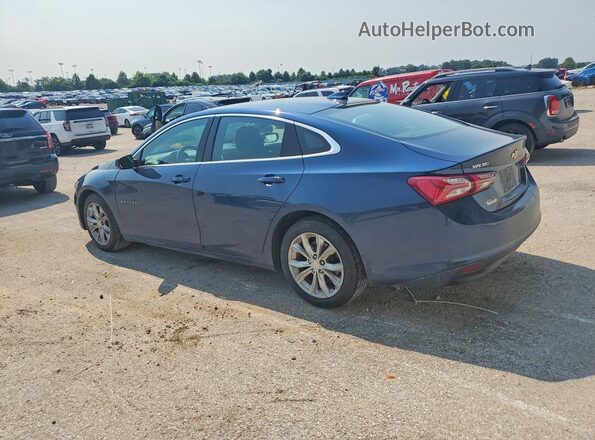 1G1ZD5ST3KF149544 2019 CHEVROLET MALIBU Синий Задняя правая четверть