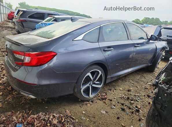 1HGCV2F35LA024838 2020 HONDA ACCORD Charcoal Delantero derecho