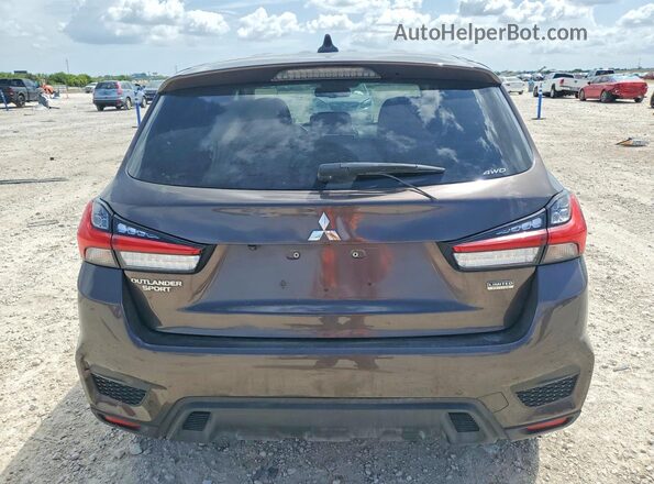 JA4ARUAU4PU011485 2023 MITSUBISHI OUTLANDER Угольный Вид салона спереди