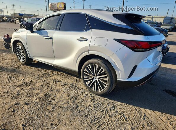 JTJCHMAA0S2033170 2025 LEXUS RX White Задня права чверть