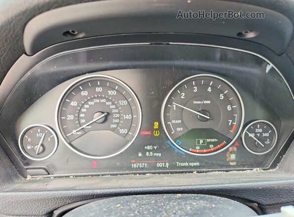 WBA8D9G32HNU63541 2017 BMW 3 SERIES White უკანა სავარძლების ხედი